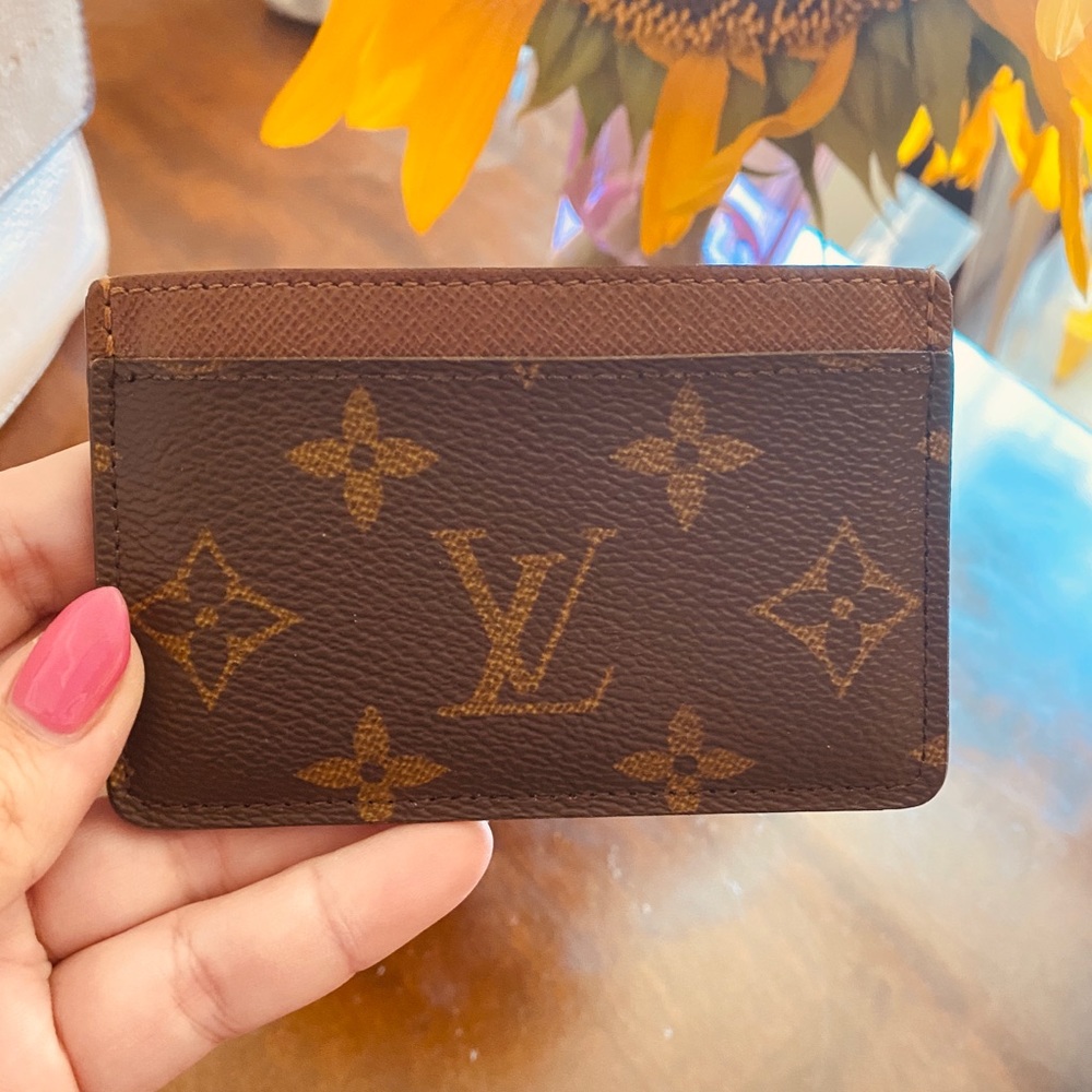 Louis Vuitton Monogram Card Holder